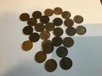 27x stuiver ook diverse met Wilhelmina, Postzegels en Munten, Munten | Nederland, Ophalen of Verzenden, Koningin Wilhelmina, 5 cent