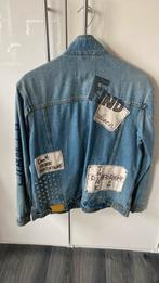 Denim jack Zara maat M, Kleding | Dames, Blauw, Maat 38/40 (M), Ophalen of Verzenden, Zo goed als nieuw