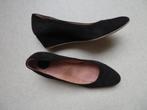 CHOIZZ schoenen pumps sleehak zwart suède leer maat 41, Pumps, Zwart, Choizz, Ophalen of Verzenden