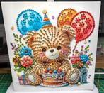 Diamond Painting verjaardagskaart Kinderen 3, Ophalen of Verzenden, Nieuw, Kind