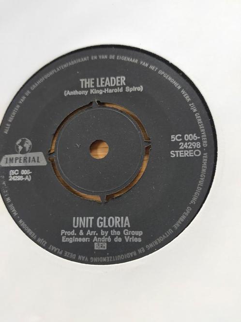 Unit Gloria , the leader, Cd's en Dvd's, Vinyl Singles, Zo goed als nieuw, Pop, Ophalen of Verzenden