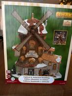 Lemax molen, Diversen, Kerst, Ophalen of Verzenden