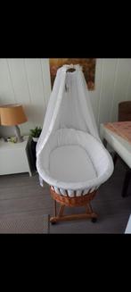 Rietenwieg, Ophalen of Verzenden, Zo goed als nieuw, Wieg