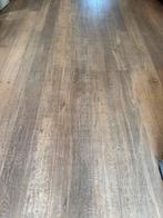 Eikenhouten vloer, Doe-het-zelf en Verbouw, Ophalen, Gebruikt, Vloerdelen of -planken, 10 m² of meer