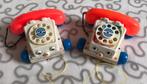 Vintage Fischer Price telefoons, Met geluid, Gebruikt, Ophalen of Verzenden, Duw- of Trekspeelgoed