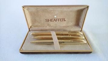 Sheaffer Crest Gold set Vulpen 18K/750 X-nib beschikbaar voor biedingen