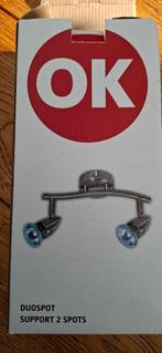 OK Duospots GU10-lampen, Ophalen of Verzenden, Nieuw