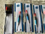 adv 192 / €7,00 NIEUW mixset 7 dobbers verpakt, Ophalen of Verzenden, Nieuw, Dobber of Lood