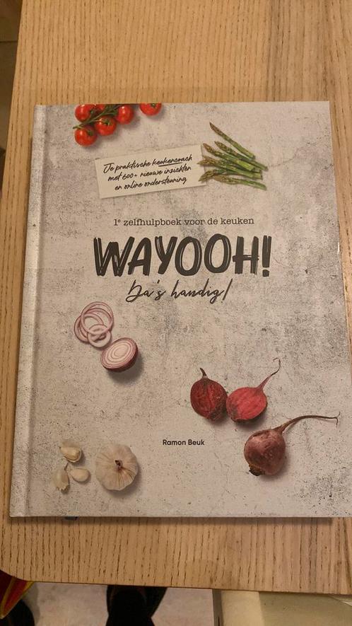 Wayooh! Kookboek nieuw, Boeken, Kookboeken, Nieuw, Hoofdgerechten, Nederland en België, Ophalen of Verzenden