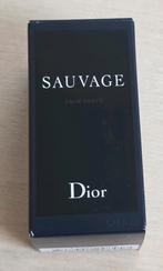 Dior Sauvage EdT mini, Ophalen of Verzenden, Nieuw