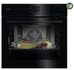 AEG BS7900B Combi hetelucht- en stoomoven met SteamPro!, Stoom, Nieuw, Oven met grill, Inbouw