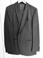 Vintage smoking, Kleding | Heren, Kostuums en Colberts, Ophalen of Verzenden, Zo goed als nieuw, Maat 52/54 (L), Zwart