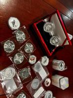 51.5 ounce zilvermunten 999.9 fijnzilver, Postzegels en Munten, Edelmetalen en Baren, Ophalen of Verzenden, Zilver