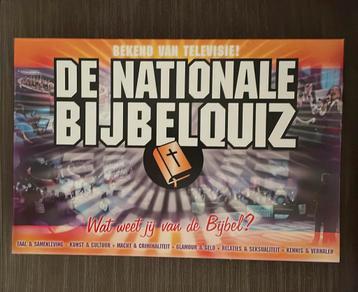 De nationale Bijbelquiz - beschikbaar voor biedingen
