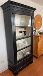 Authentieke kast, 2m hoog, 87cm breed, Huis en Inrichting, Kasten | Buffetkasten, Ophalen, Gebruikt, 200 cm of meer, 50 tot 100 cm