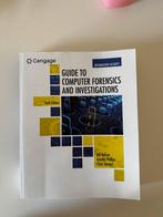 Guide to Computer Forensics & Investigations - 6th Edition, Boeken, Informatica en Computer, Ophalen of Verzenden, Zo goed als nieuw