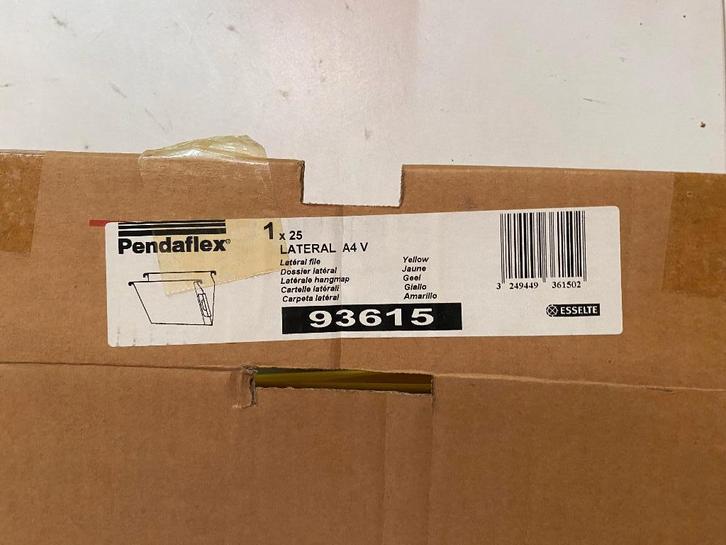 Hangmap Lateraal a4, Diversen, Schrijfwaren, Nieuw, Ophalen of Verzenden