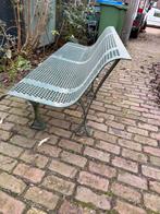 Metalen tuinbank 3 persoons 180 cm, Ophalen of Verzenden, Gebruikt, Metaal