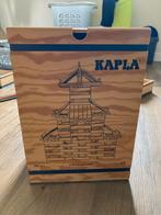 Kapla 280 stuks in houten kist, Kinderen en Baby's, Speelgoed | Educatief en Creatief, Ophalen of Verzenden, Zo goed als nieuw