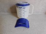 Tupperware Mix 'n Meet 1,2 Ltr. Blauw, Huis en Inrichting, Keuken | Tupperware, Ophalen of Verzenden, Zo goed als nieuw, Blauw