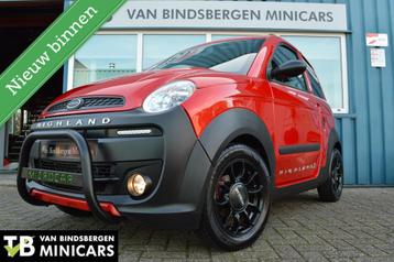 Microcar Brommobiel M.GO Highland DCI | Aixam - Ligier beschikbaar voor biedingen