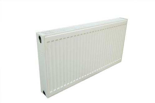 Paneel Radiator Compact 6 Geribbelde Voorzijde WIT(Ral 9016), Doe-het-zelf en Verbouw, Verwarming en Radiatoren, Nieuw, Radiator