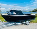Admiral 520 retro | 15pk | Incl. Trailer | Vaarbewijsvrij, Ophalen, 10 tot 30 pk, Zo goed als nieuw, 3 tot 6 meter