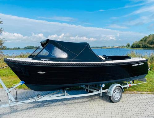 Admiral 520 retro | 15pk | Incl. Trailer | Vaarbewijsvrij, Watersport en Boten, Sloepen, Zo goed als nieuw, 10 tot 30 pk, 3 tot 6 meter