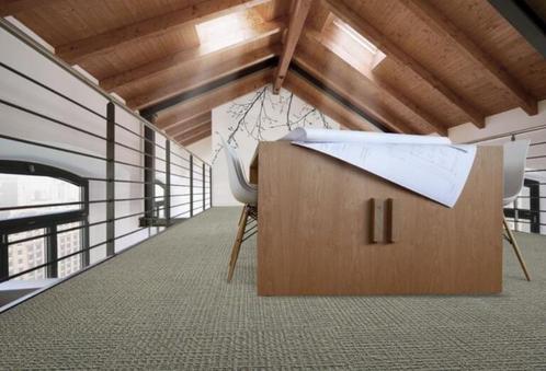 Urban Retreat 202 Sage tapijttegels, direct leverbaar, Huis en Inrichting, Stoffering | Vloerbedekking, Nieuw, Tapijttegels, Crème