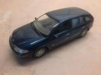 Renault Laguna II Estate 2002 Darkblue 1:43, Hobby en Vrije tijd, Modelauto's | 1:43, Ophalen of Verzenden, Zo goed als nieuw
