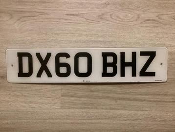 Vintage Great Britain kenteken plaat- nummerbord beschikbaar voor biedingen