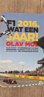 F1 2016, Wat een Jaar! Olav Mol, Ophalen of Verzenden, Zo goed als nieuw, Olav Mol, Overige sporten