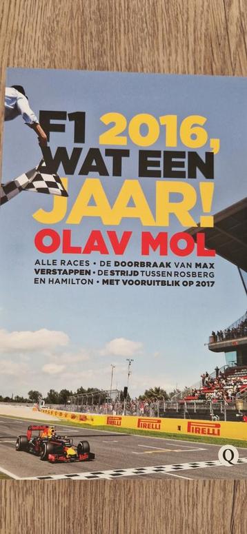 F1 2016, Wat een Jaar! Olav Mol beschikbaar voor biedingen