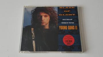 Jon Bon Jovi - Blaze Of Glory - CD Maxi-Single  beschikbaar voor biedingen