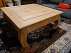 Opiumtafel, Huis en Inrichting, Ophalen, Eikenhout, 50 tot 100 cm, Zo goed als nieuw
