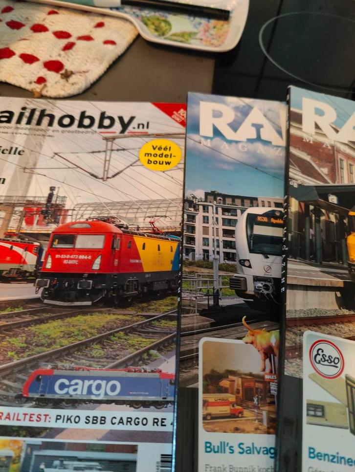Rail Magazine - Spoorweg Tijdschrift, Hobby en Vrije tijd, Modeltreinen | H0, Gebruikt, Boek, Tijdschrift of Catalogus, Gelijkstroom of Wisselstroom