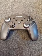 Gaming controller  van battletron zwart met rainbow led, Ophalen, Zo goed als nieuw, Controller