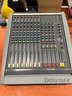 Soundcraft Delta SR, Muziek en Instrumenten, Mengpanelen, 5 tot 10 kanalen, Microfooningang, Zo goed als nieuw, Ophalen