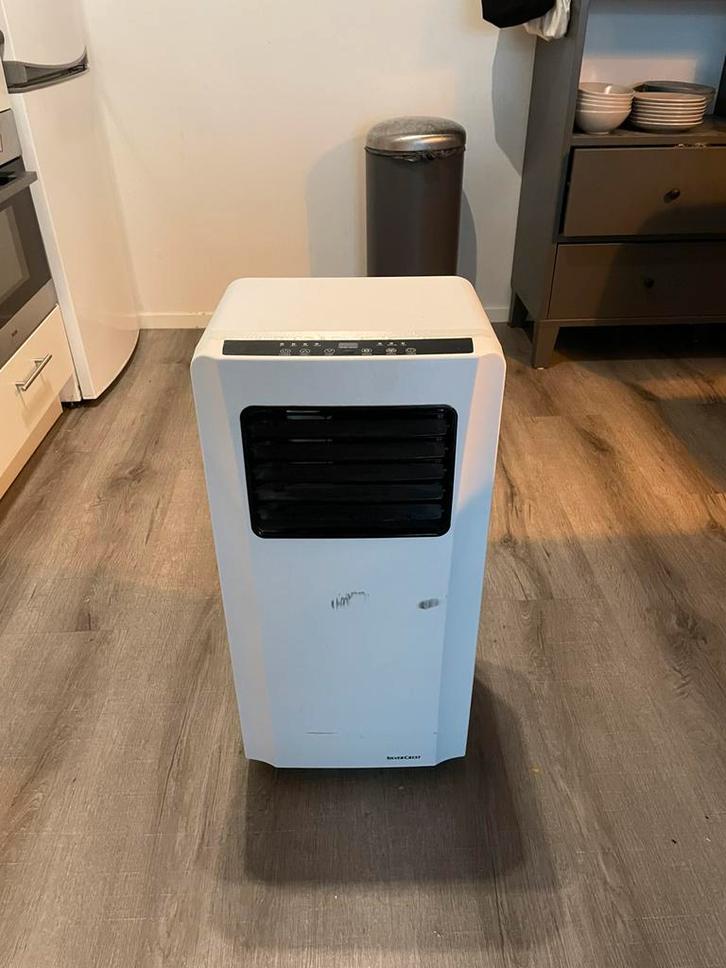 Silvercrest Mobiele Airco 7000BTU, Witgoed en Apparatuur, Airco's, Gebruikt, Mobiele airco, Minder dan 60 m³, 3 snelheden of meer