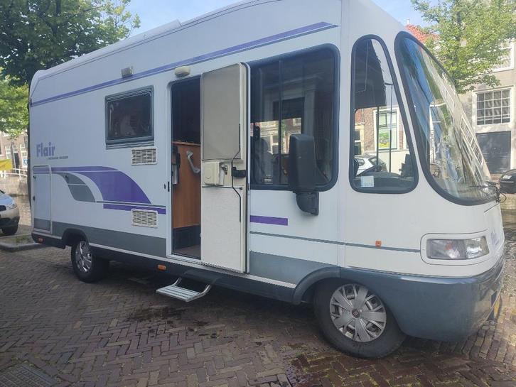 Camper Niesmann Bischoff Flair 6000 i, Caravans en Kamperen, Campers, Particulier, tot en met 5, Buscamper of Camperbus, Niesmann+Bischoff