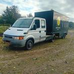 Iveco dailey be combi combinatie 10tons, Auto's, Origineel Nederlands, Bedrijf, 6 stoelen, Zilver of Grijs