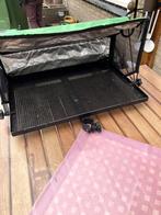 Te Koop PLATEAU met KAP 36 mm poten SENSAS, Watersport en Boten, Hengelsport | Witvissen, Ophalen of Verzenden, Gebruikt, Overige typen