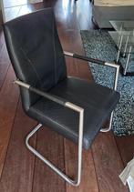 Eetkamerstoelen, Ophalen, Gebruikt, Bruin, Leer