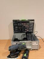 Festool dtsc 400 delta schuurmachine complete set, Doe-het-zelf en Verbouw, Gereedschap | Schuurmachines, Ophalen of Verzenden