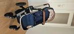 Joolz day3 combi kinderwagen blauw, Kinderen en Baby's, Kinderwagens en Combinaties, Verstelbare duwstang, Zo goed als nieuw, Combiwagen