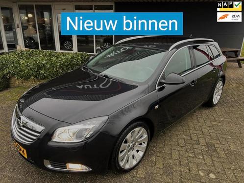 Opel Insignia Sports Tourer 1.6 T Cosmo ECC.NAV/LED/LMV NAP, Auto's, Opel, Particulier, Te koop, Insignia, ABS, Airbags, Airconditioning