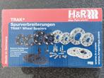 MX5 Set spoorverbreders 18 mm DRS H&R zwart, Ophalen of Verzenden, Gebruikt, Mazda