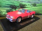 1/18 Mercedes Benz R129 500 SL -Road Tough Yatming, Ophalen of Verzenden, Nieuw, Overige merken