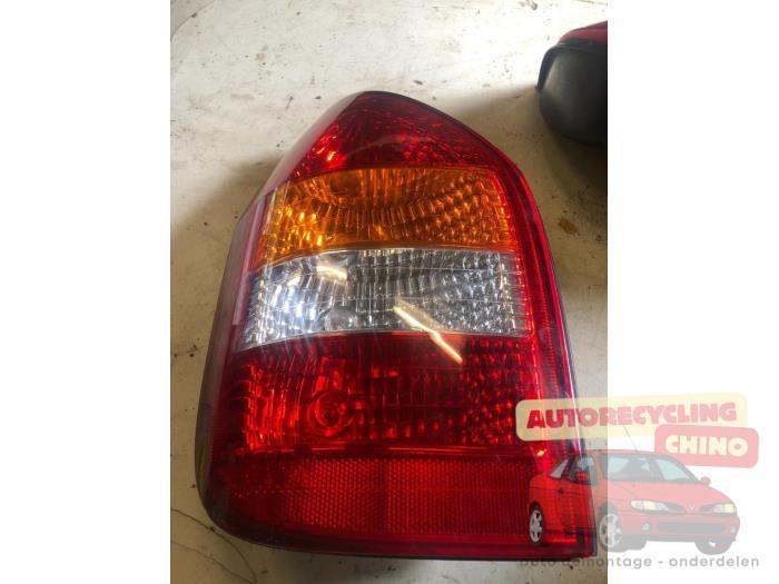 Achterlicht links van een Opel Zafira, Auto-onderdelen, Verlichting, Opel, Gebruikt, 3 maanden garantie, Ophalen
