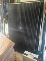 12 Zonnepaneel met omvormer en bevestigingsmateriaal te koop, Doe-het-zelf en Verbouw, Zonnepanelen en Toebehoren, Ophalen, Gebruikt